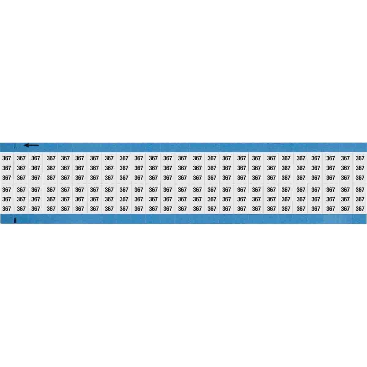 Brady® WM-367-SC-PK Wire Marker Cards