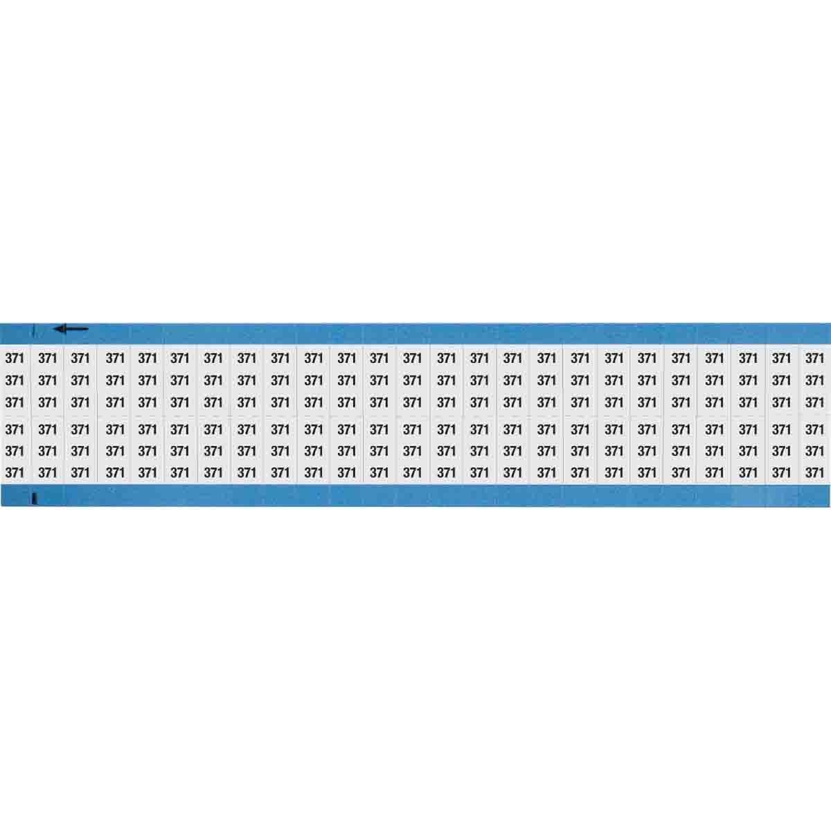 Brady® WM-371-SC-PK Wire Marker Cards
