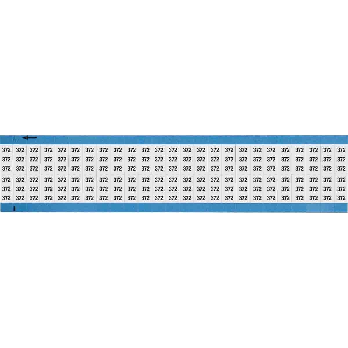 Brady® WM-372-SC-PK Wire Marker Cards