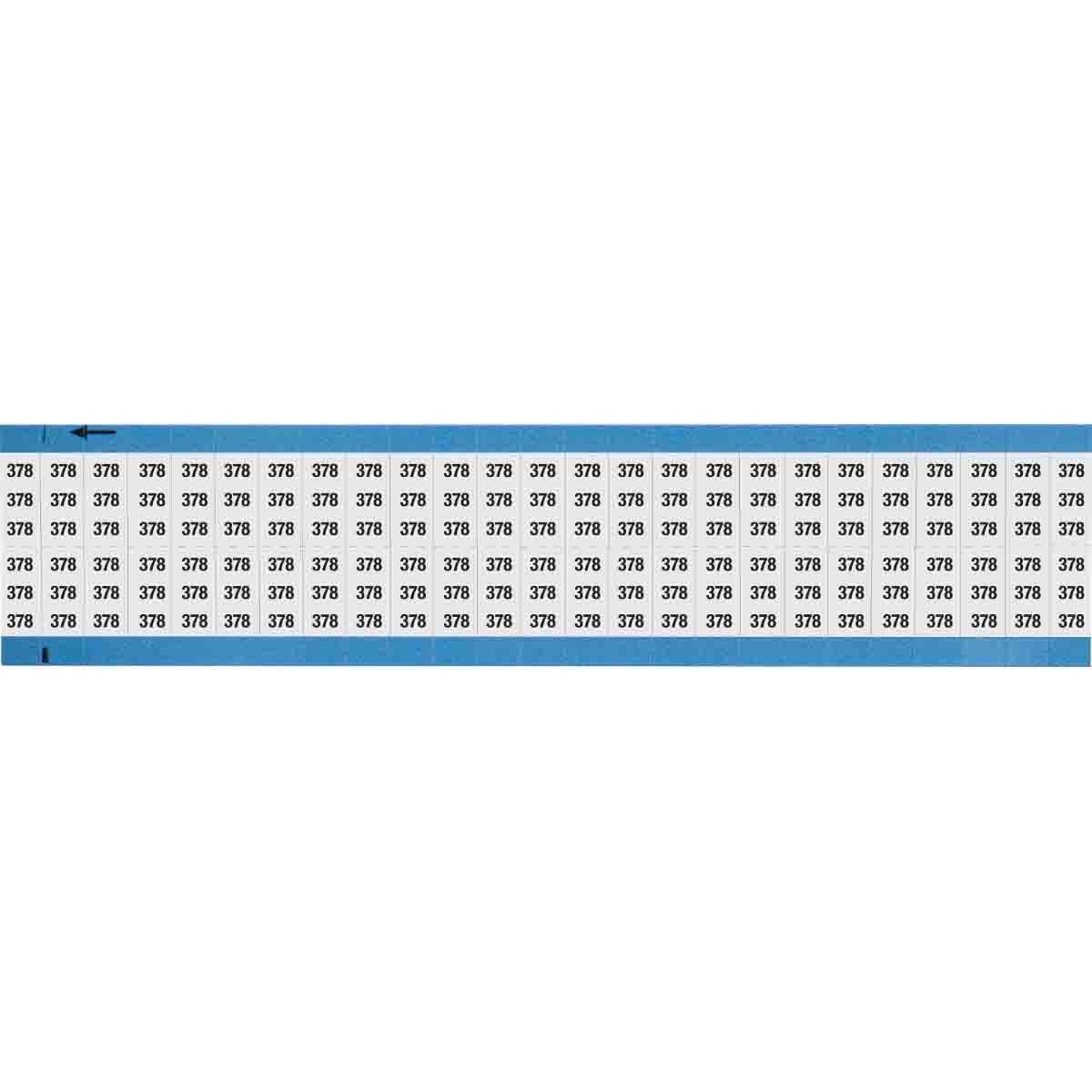 Brady® WM-378-SC-PK Wire Marker Cards