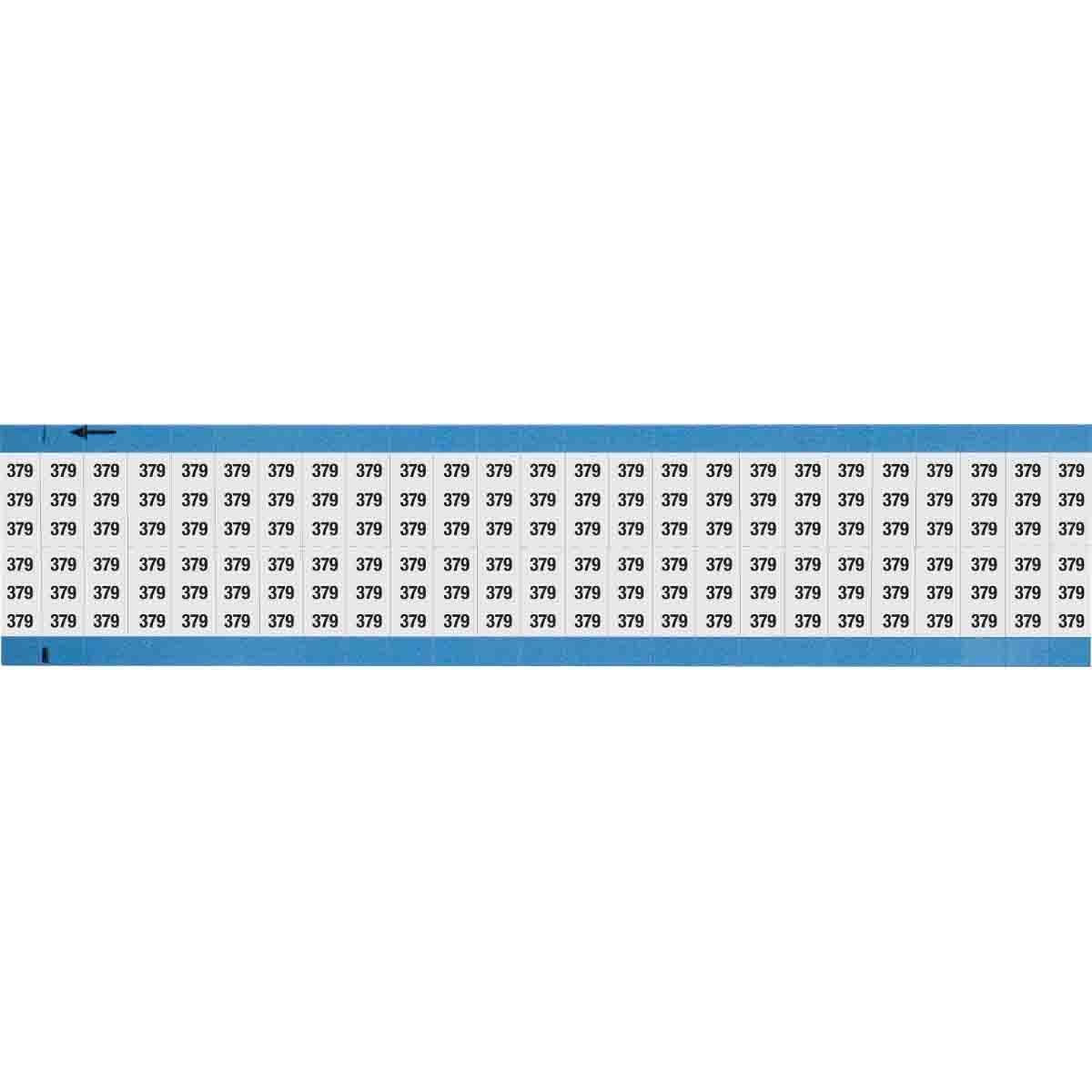 Brady® WM-379-SC-PK Wire Marker Cards