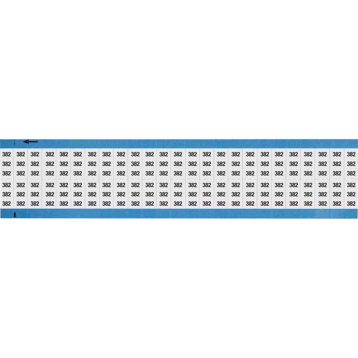 Brady® WM-382-SC-PK Wire Marker Cards