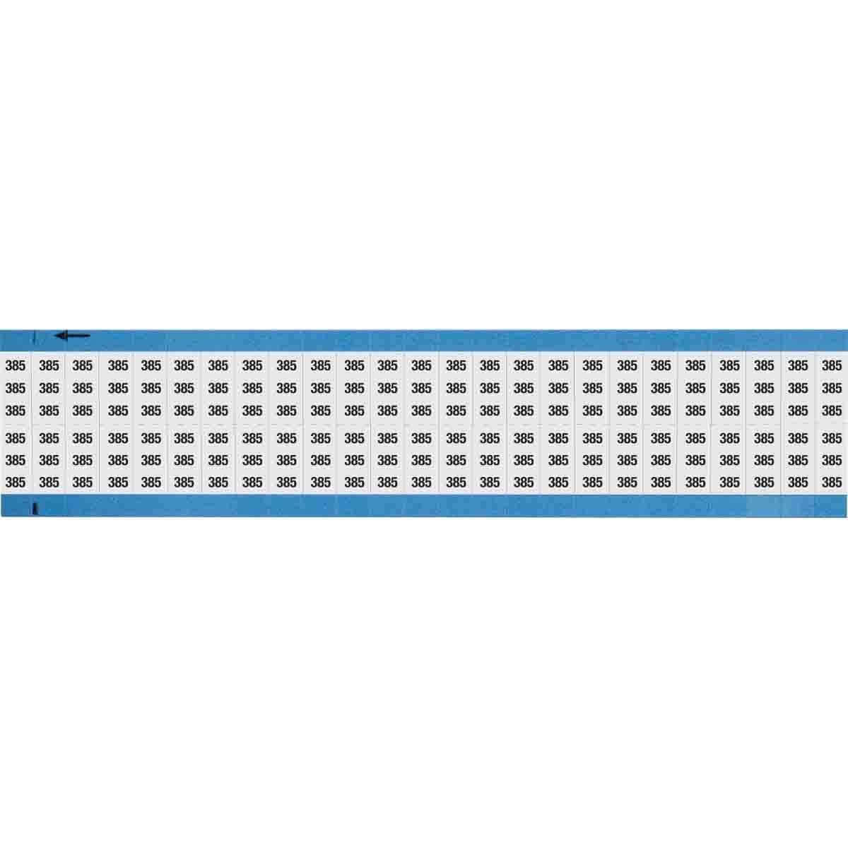 Brady® WM-385-SC-PK Wire Marker Cards