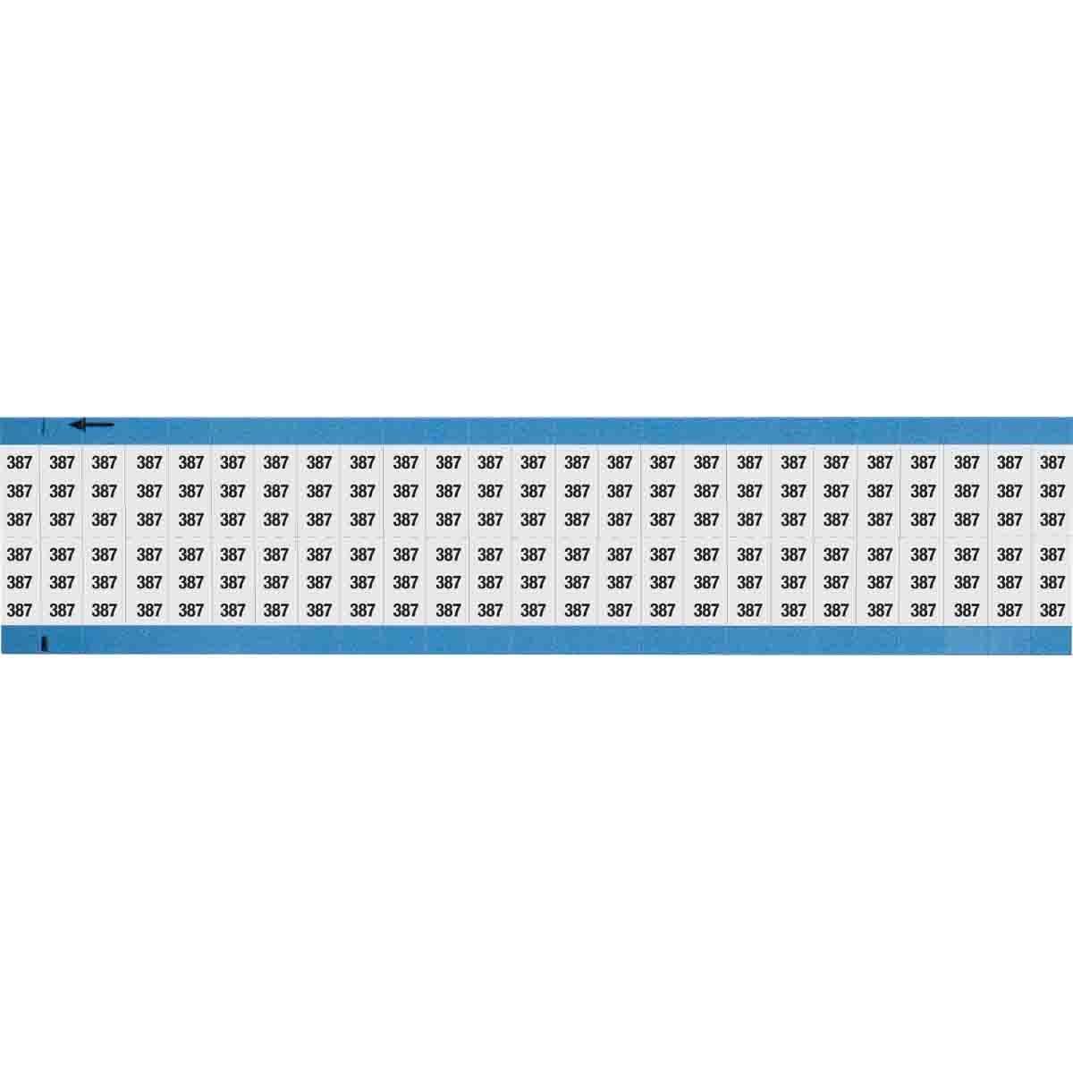 Brady® WM-387-SC-PK Wire Marker Cards