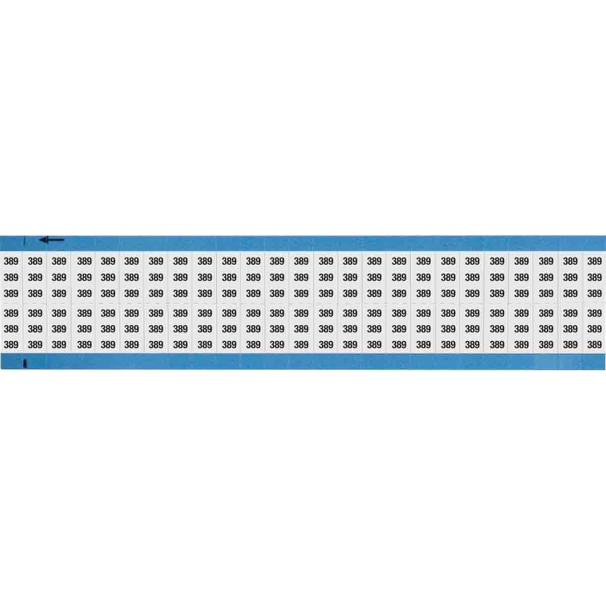 Brady® WM-389-SC-PK Wire Marker Cards