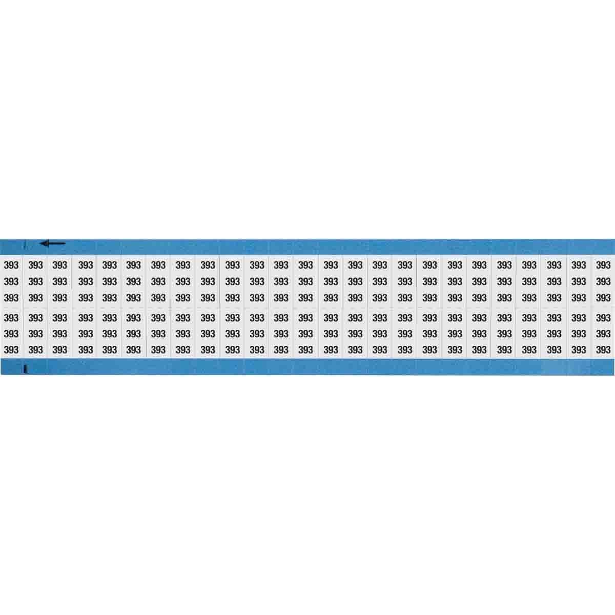 Brady® WM-393-SC-PK Wire Marker Cards