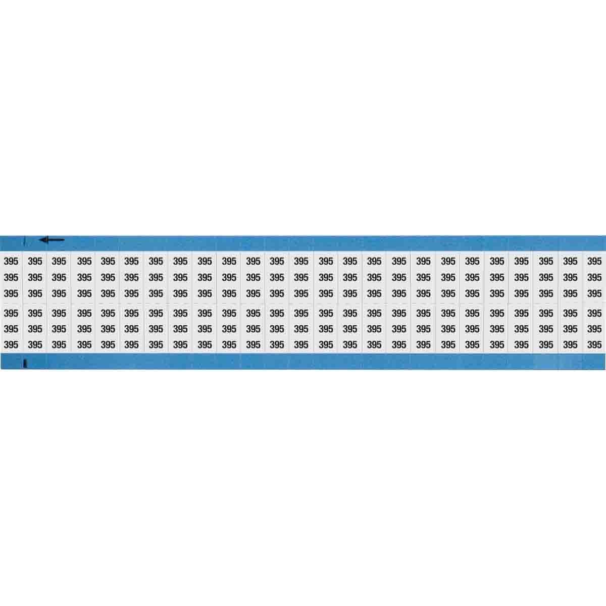 Brady® WM-395-SC-PK Wire Marker Cards