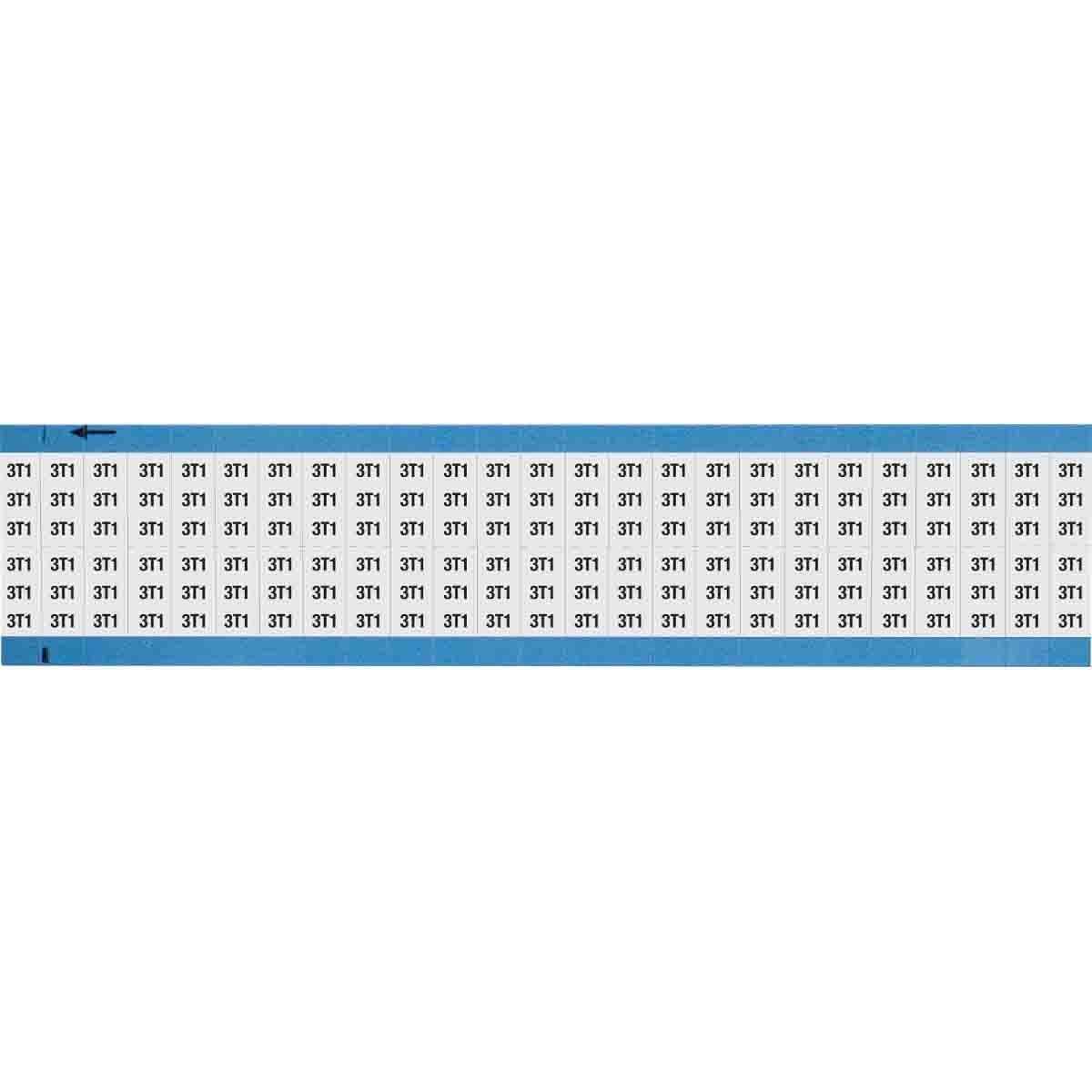 Brady® WM-3T1-SC-PK Wire Marker Cards