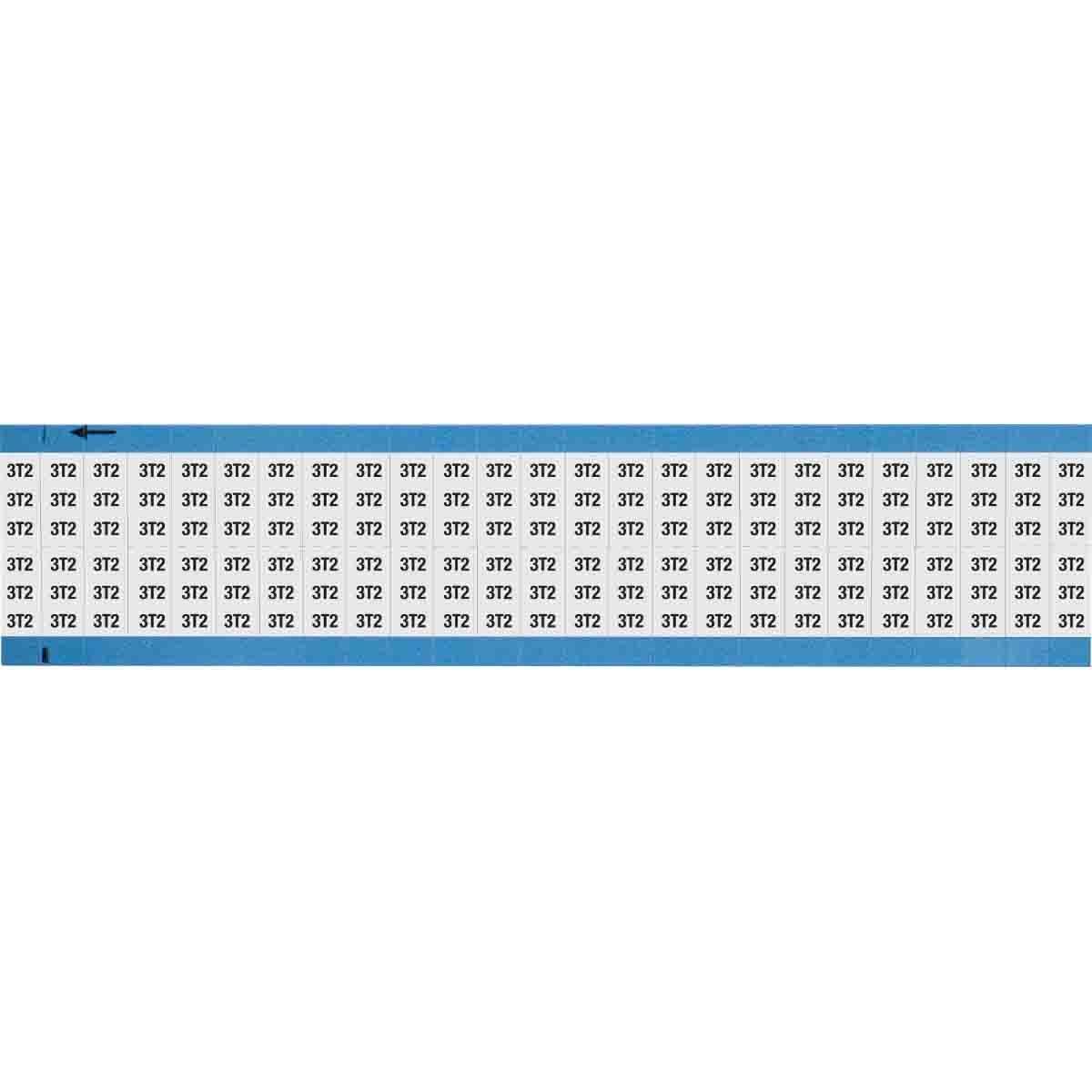 Brady® WM-3T2-SC-PK Wire Marker Cards
