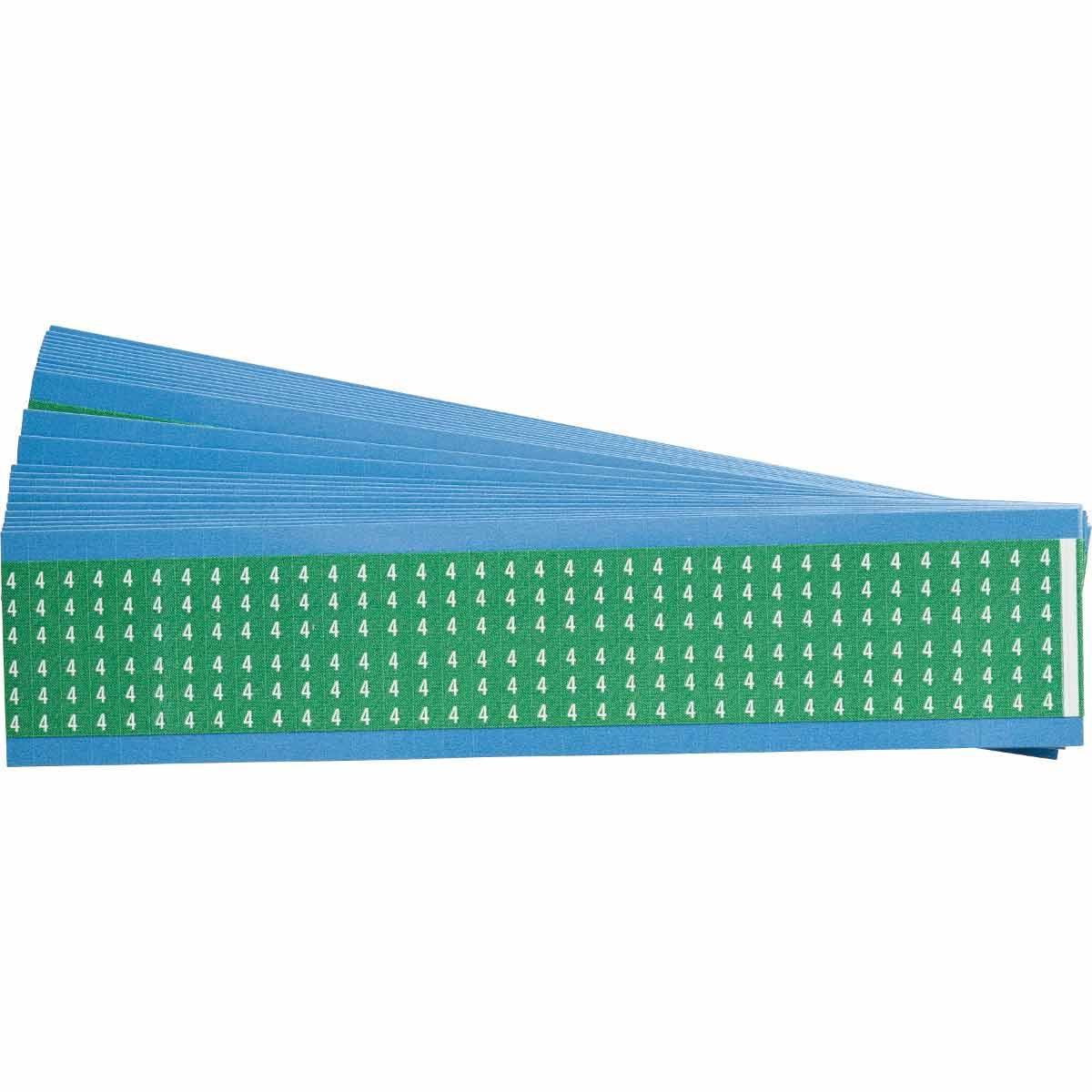 Brady® WM-4-GR-PK Wire Marker Cards