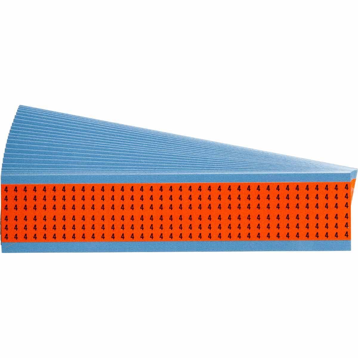 Brady® WM-4-OR-PK Wire Marker Cards