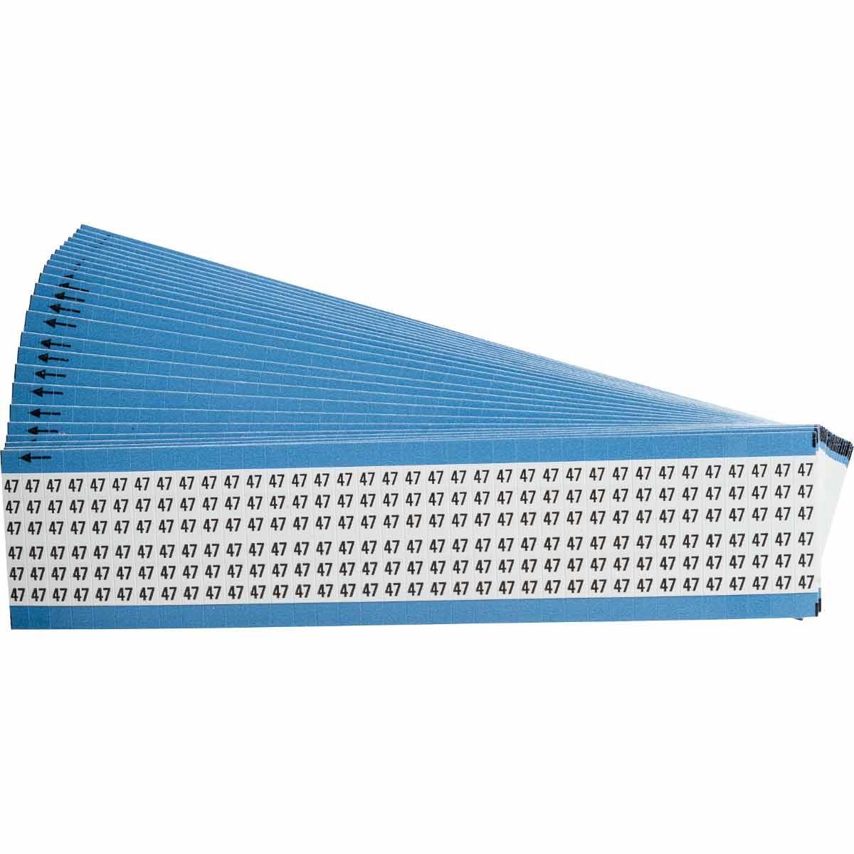 Brady® WM-47-PK Wire Marker Cards