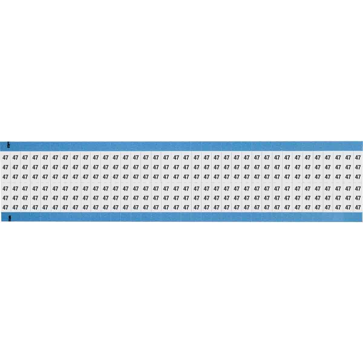 Brady® WM-47-SC-PK Wire Marker Cards