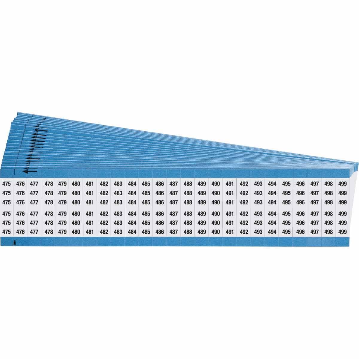 Brady® WM-475-499-PK Wire Marker Cards