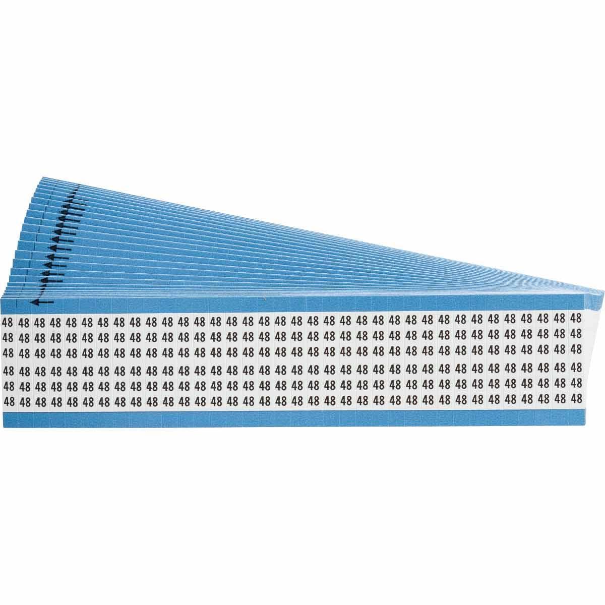 Brady® WM-48-PK Wire Marker Cards