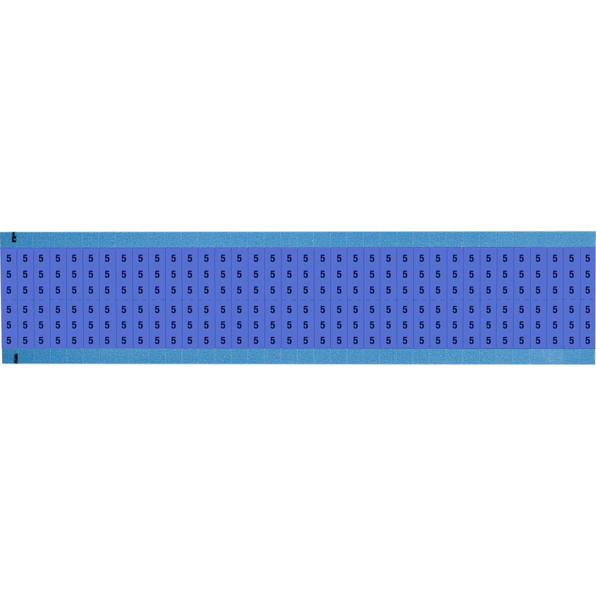 Brady® WM-5-BL-SC-PK Wire Marker Cards