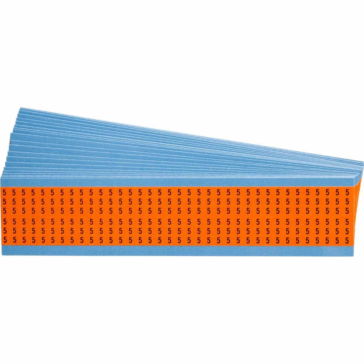 Brady® WM-5-OR-PK Wire Marker Cards