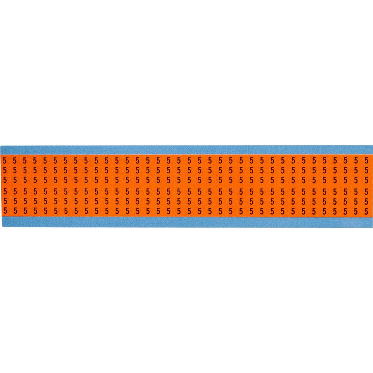 Brady® WM-5-OR-SC-PK Wire Marker Cards