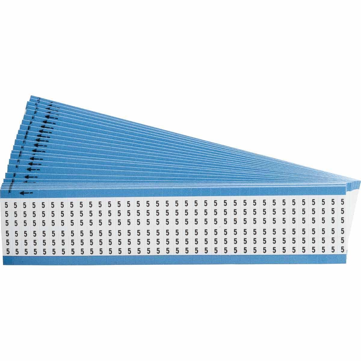 Brady® WM-5-PK Wire Marker Cards