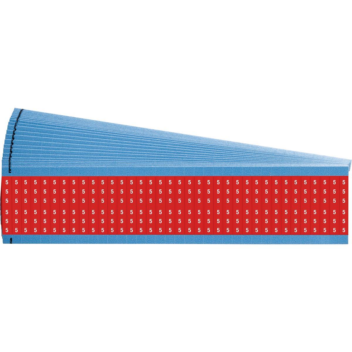 Brady® WM-5-RD-PK Wire Marker Cards