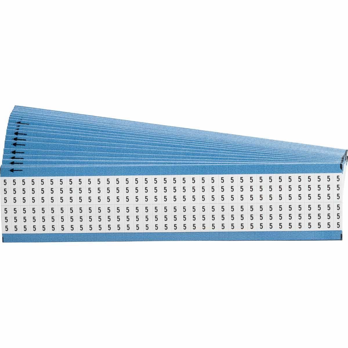 Brady® WM-5-SC-PK Wire Marker Cards