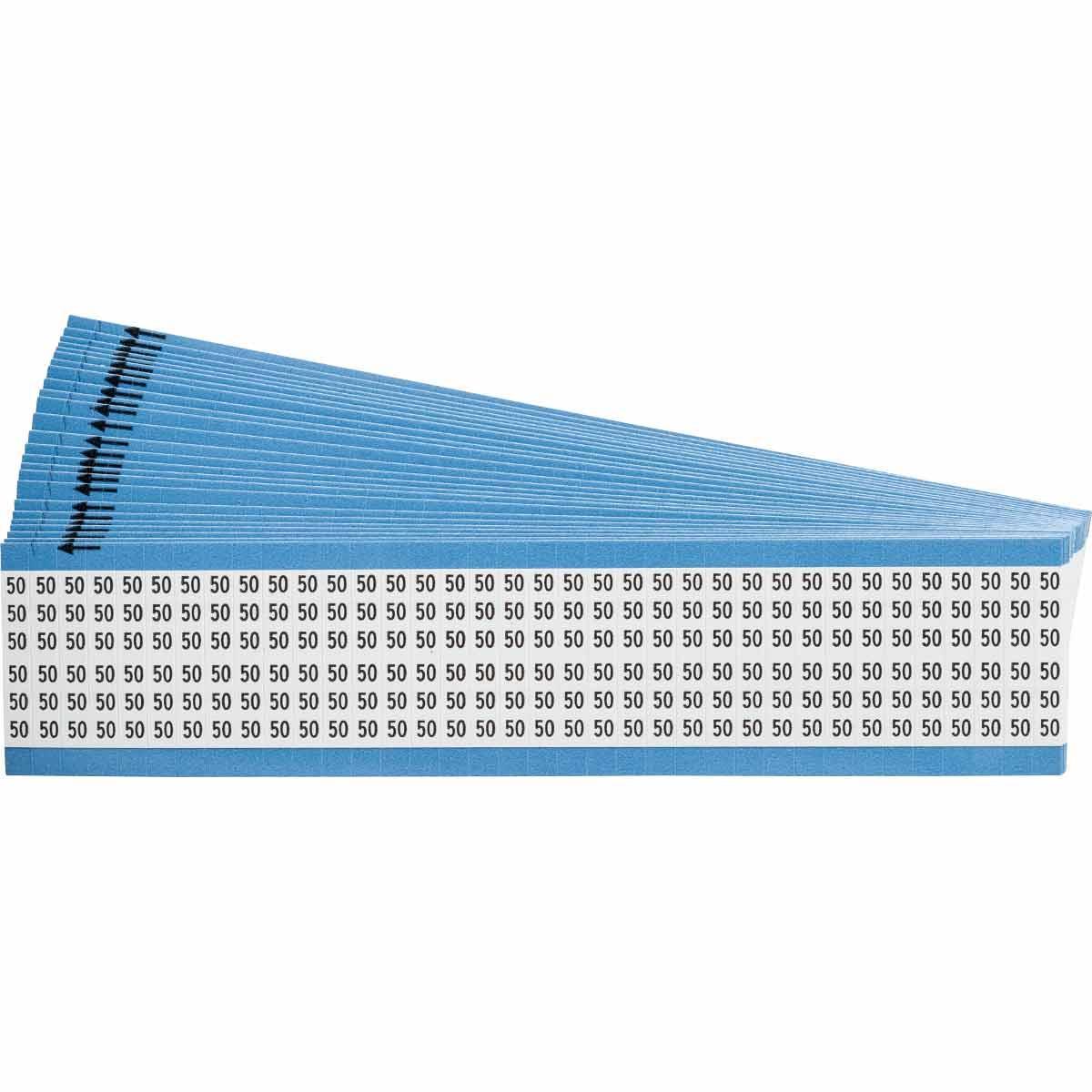 Brady® WM-50-PK Wire Marker Cards