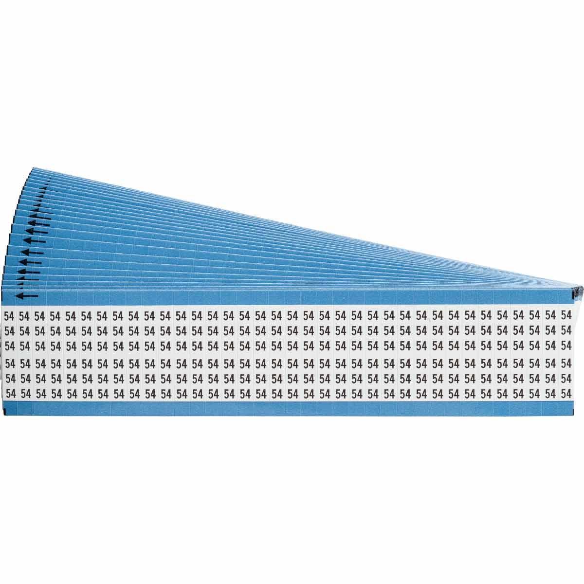 Brady® WM-54-PK Wire Marker Cards