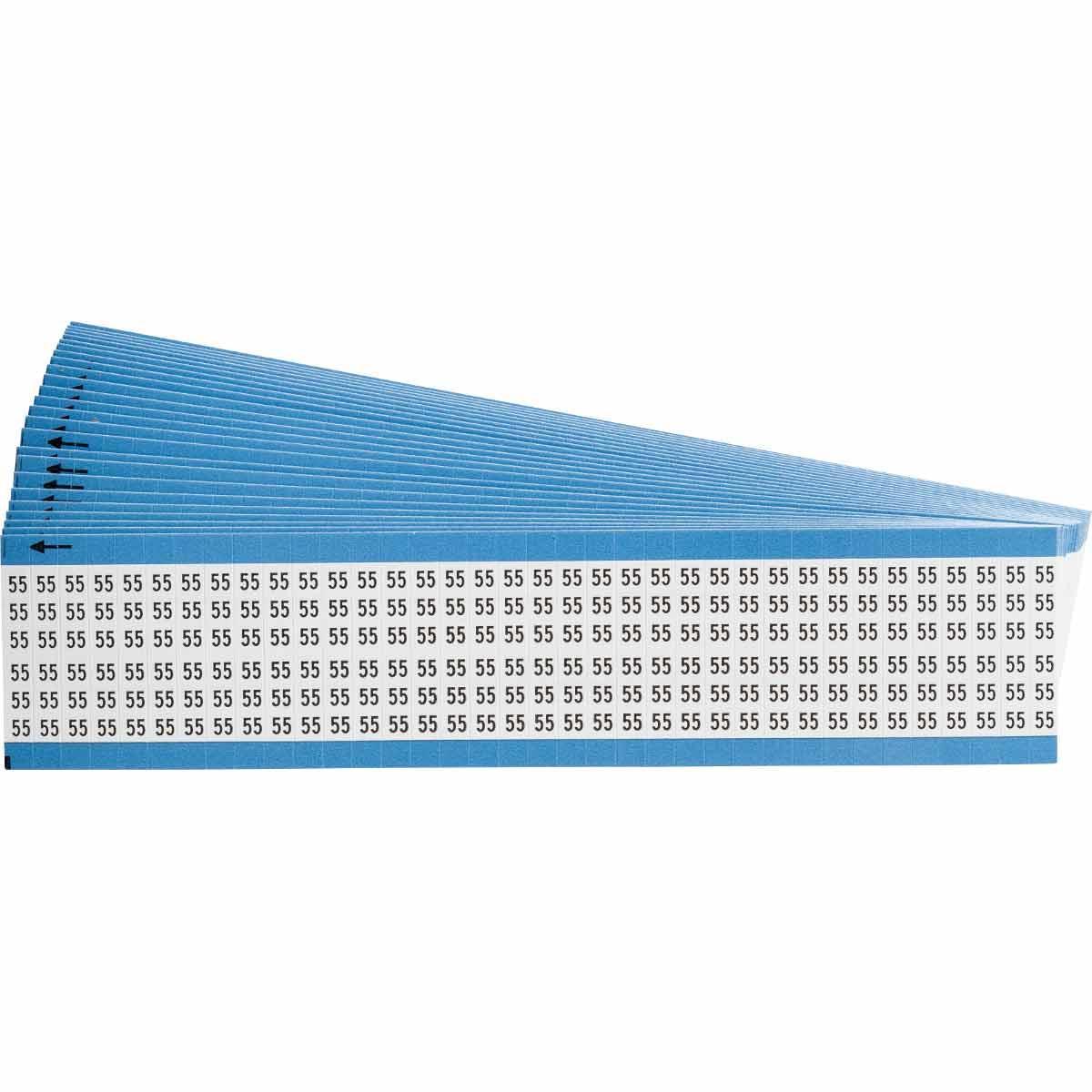 Brady® WM-55-PK Wire Marker Cards