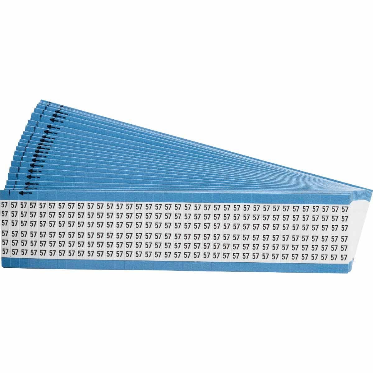 Brady® WM-57-PK Wire Marker Cards