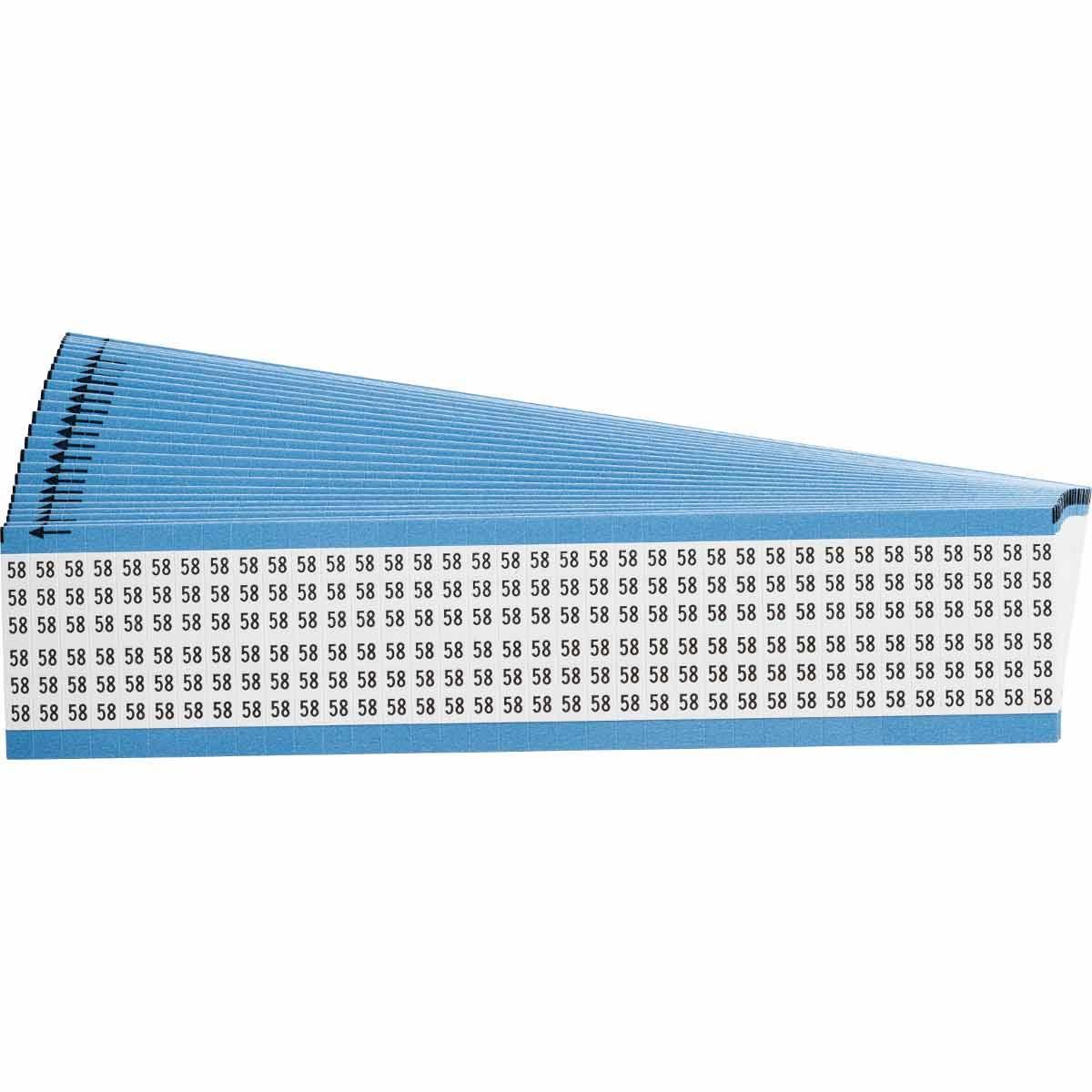 Brady® WM-58-PK Wire Marker Cards