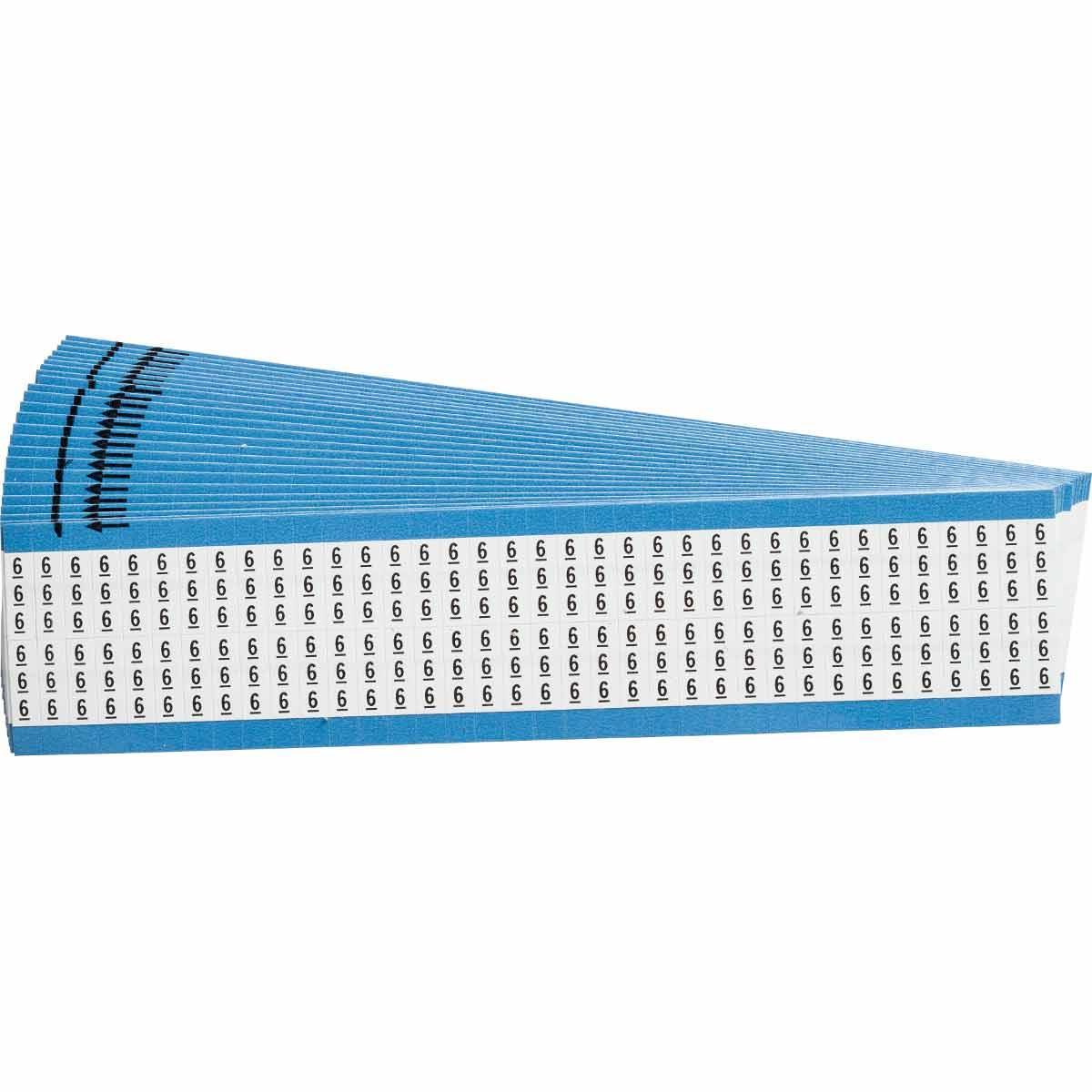 Brady® WM-6-SC-PK Wire Marker Cards
