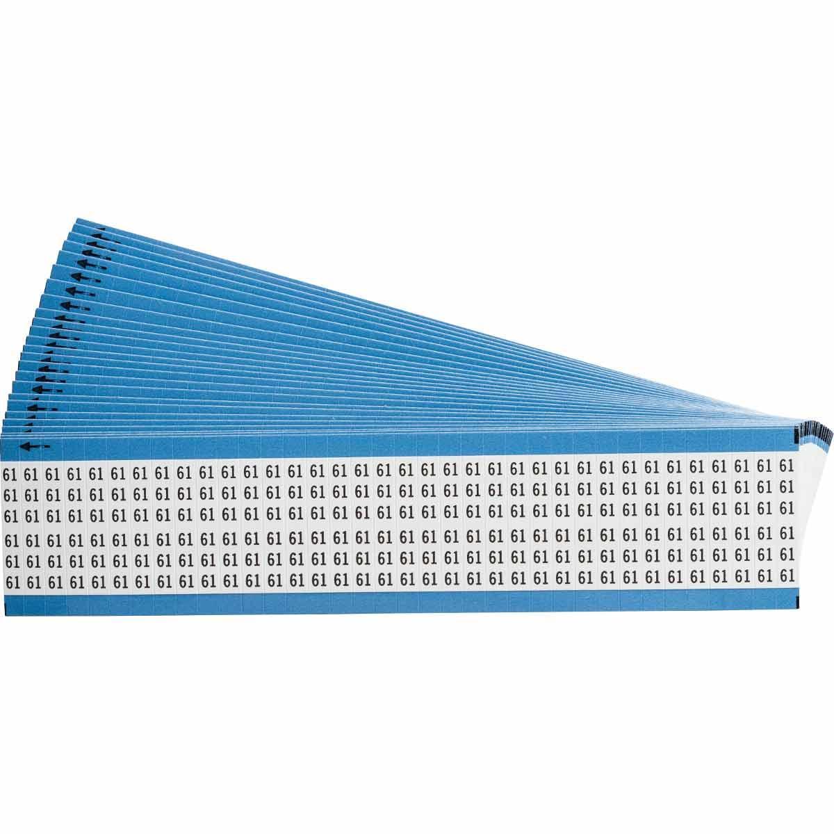 Brady® WM-61-PK Wire Marker Cards