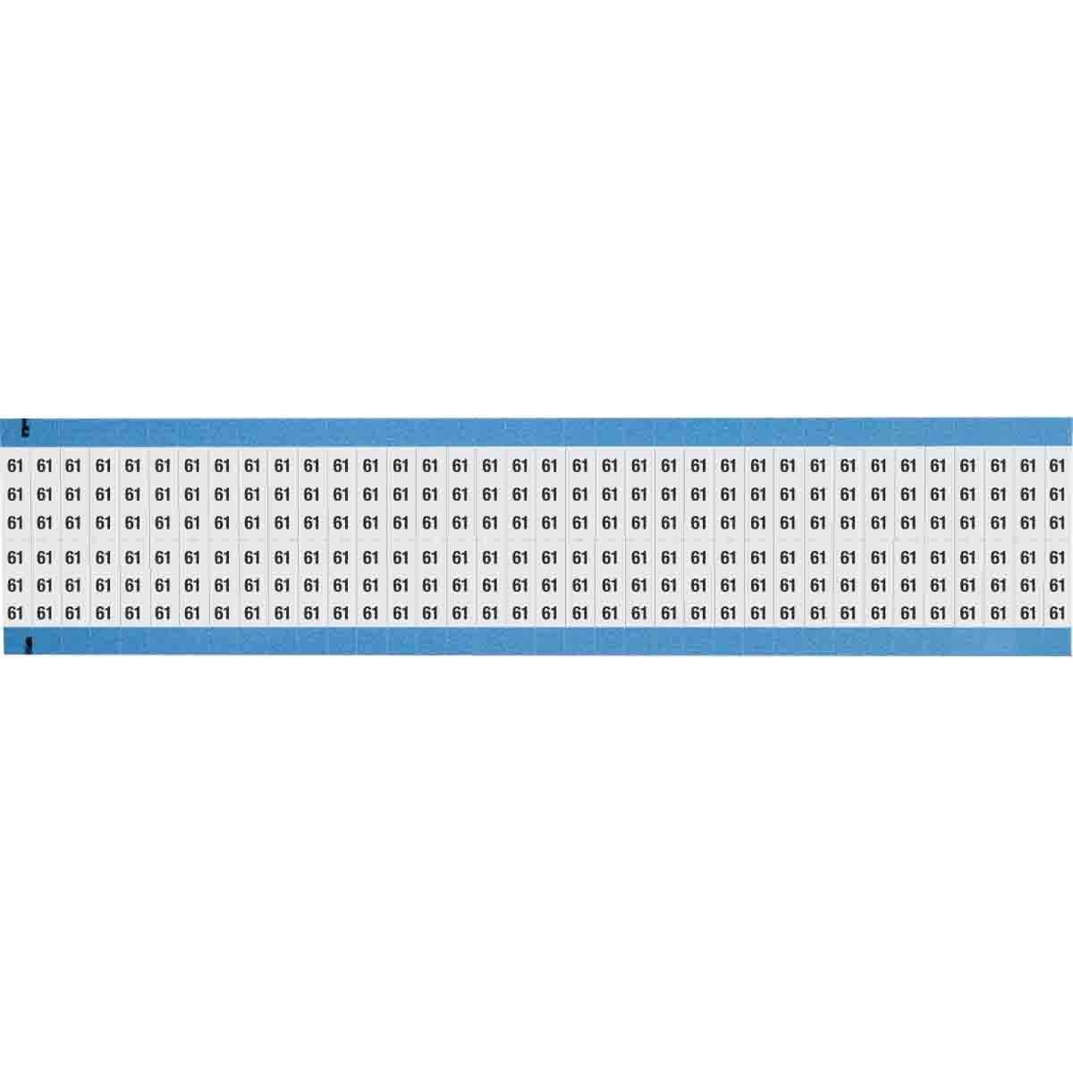 Brady® WM-61-SC-PK Wire Marker Cards