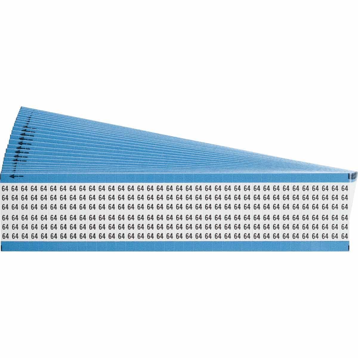 Brady® WM-64-PK Wire Marker Cards
