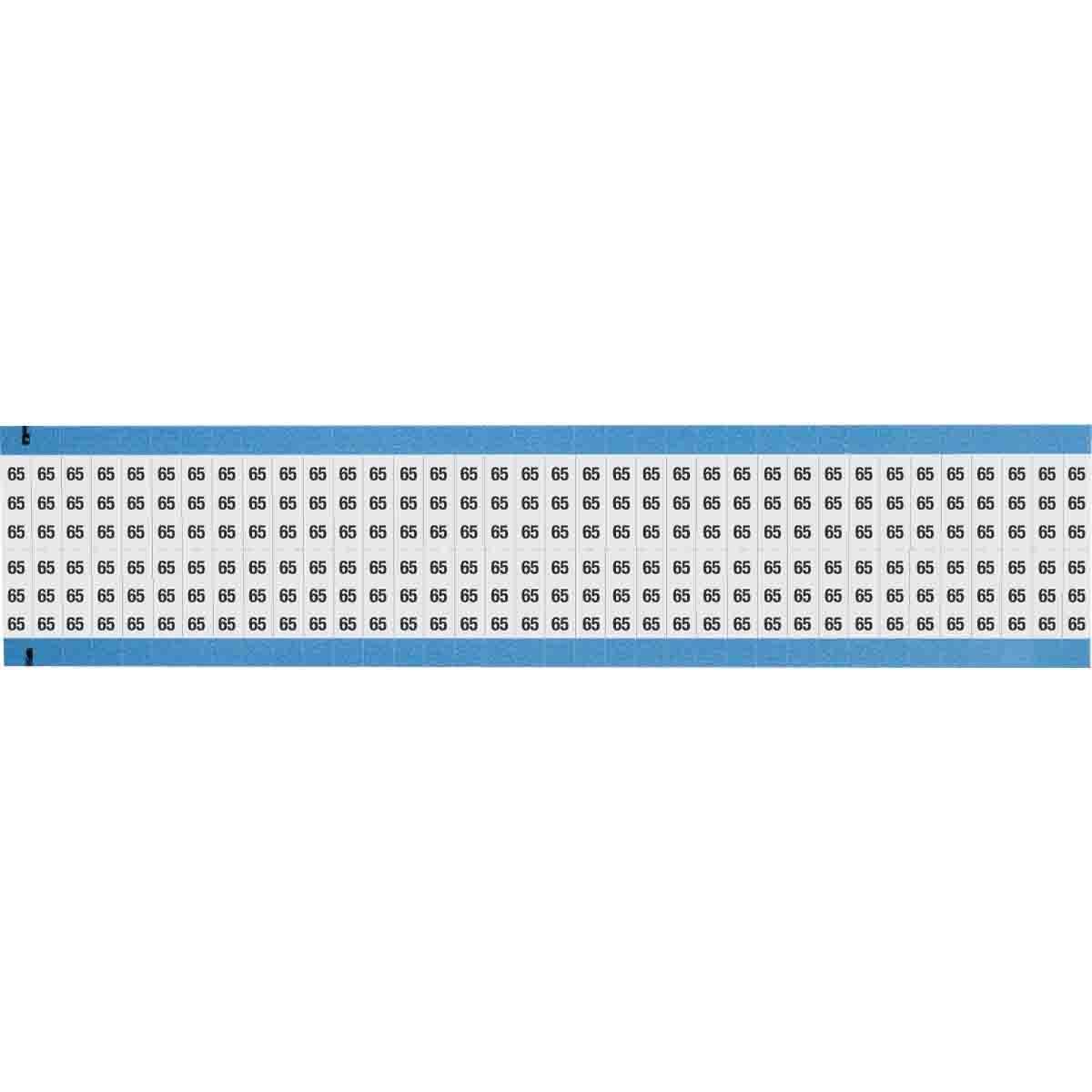 Brady® WM-65-SC-PK Wire Marker Cards