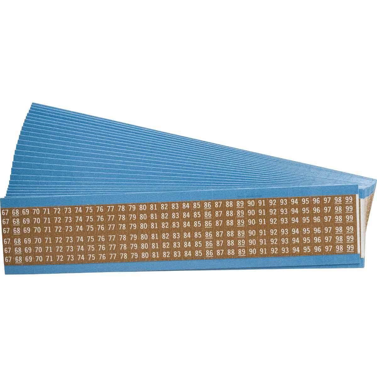 Brady® WM-67-99-BR-PK Wire Marker Cards
