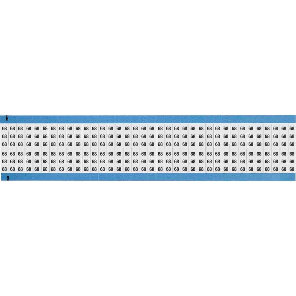 Brady® WM-68-SC-PK Wire Marker Cards