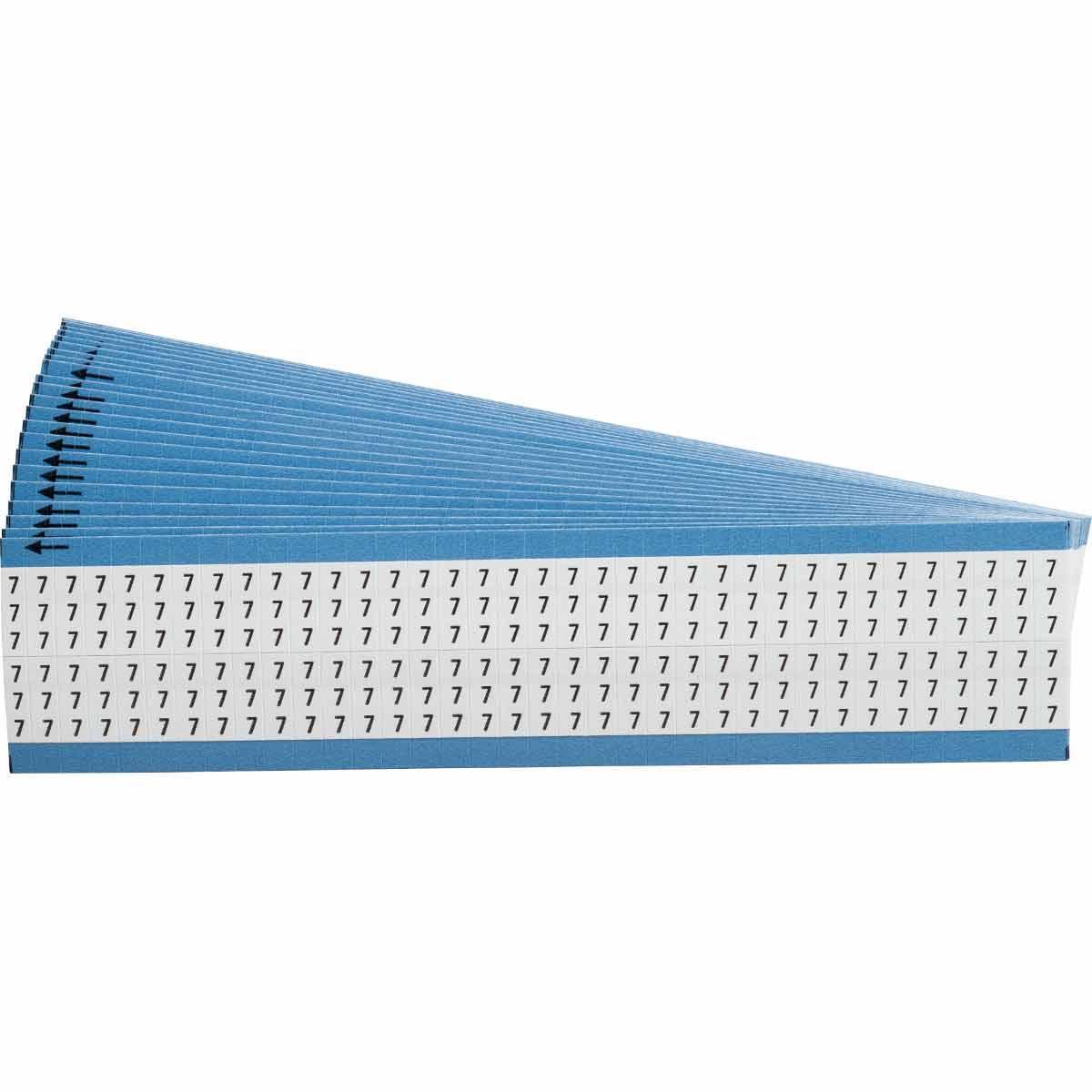Brady® WM-7-SC-PK Wire Marker Cards