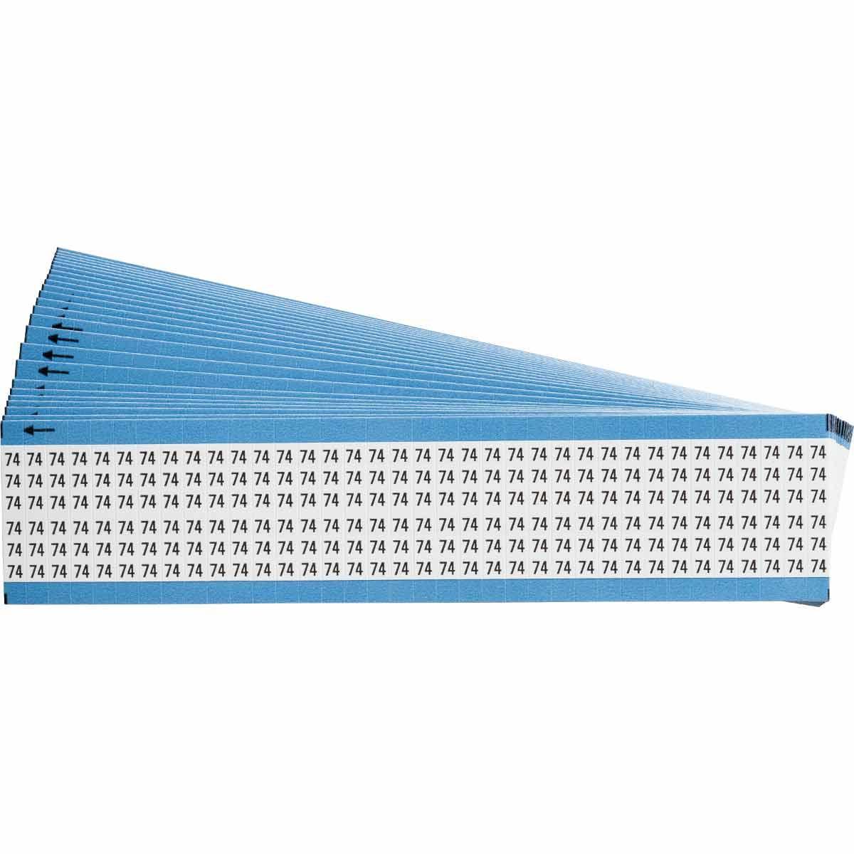 Brady® WM-74-PK Wire Marker Cards
