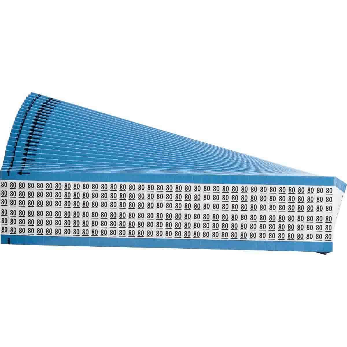 Brady® WM-80-PK Wire Marker Cards