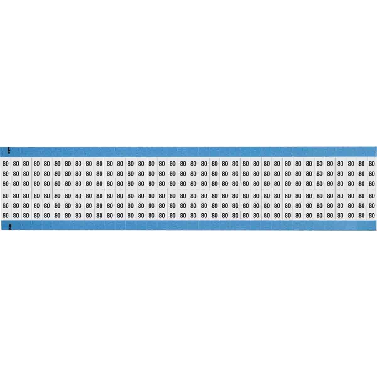 Brady® WM-80-SC-PK Wire Marker Cards