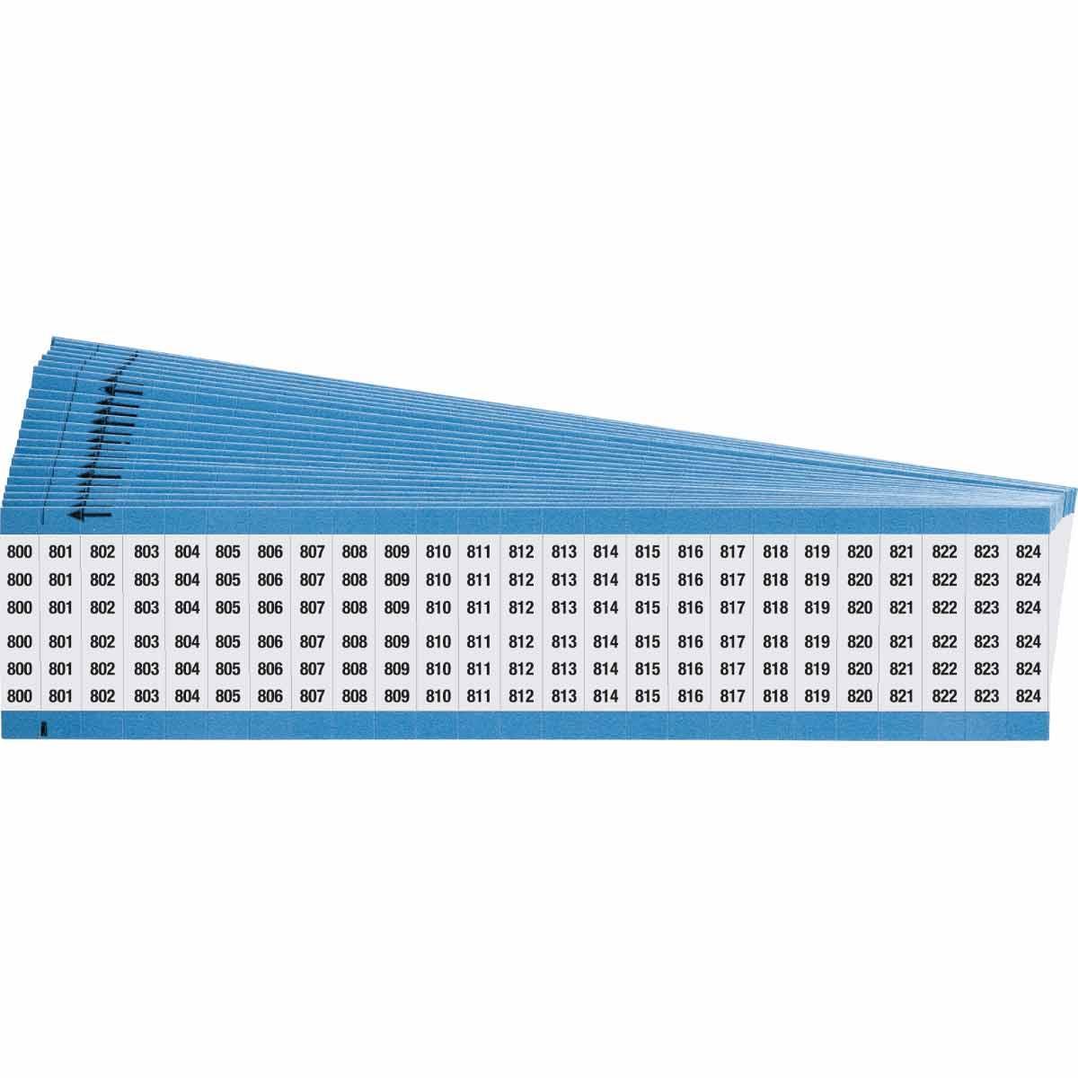 Brady® WM-800-824-PK Wire Marker Cards