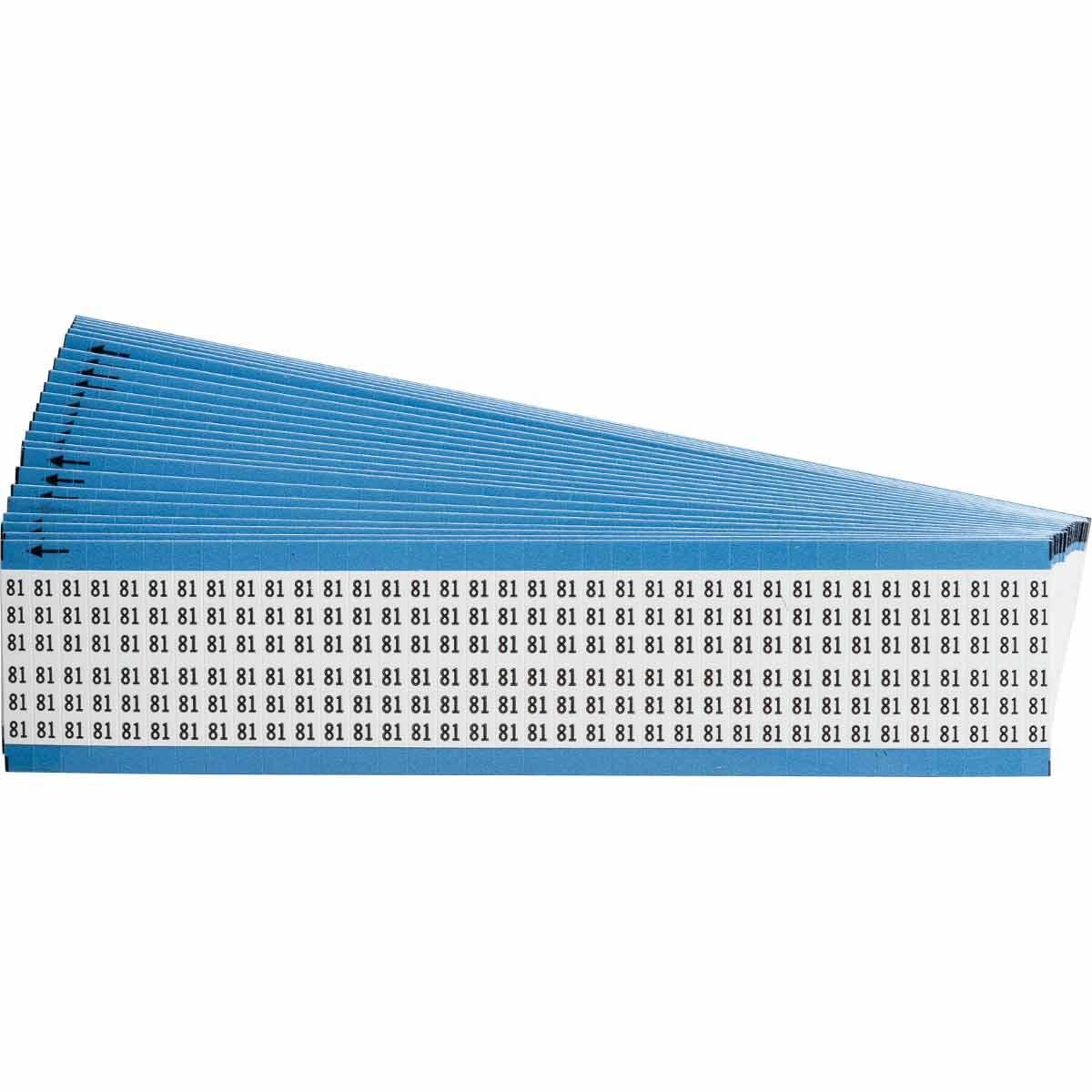 Brady® WM-81-PK Wire Marker Cards