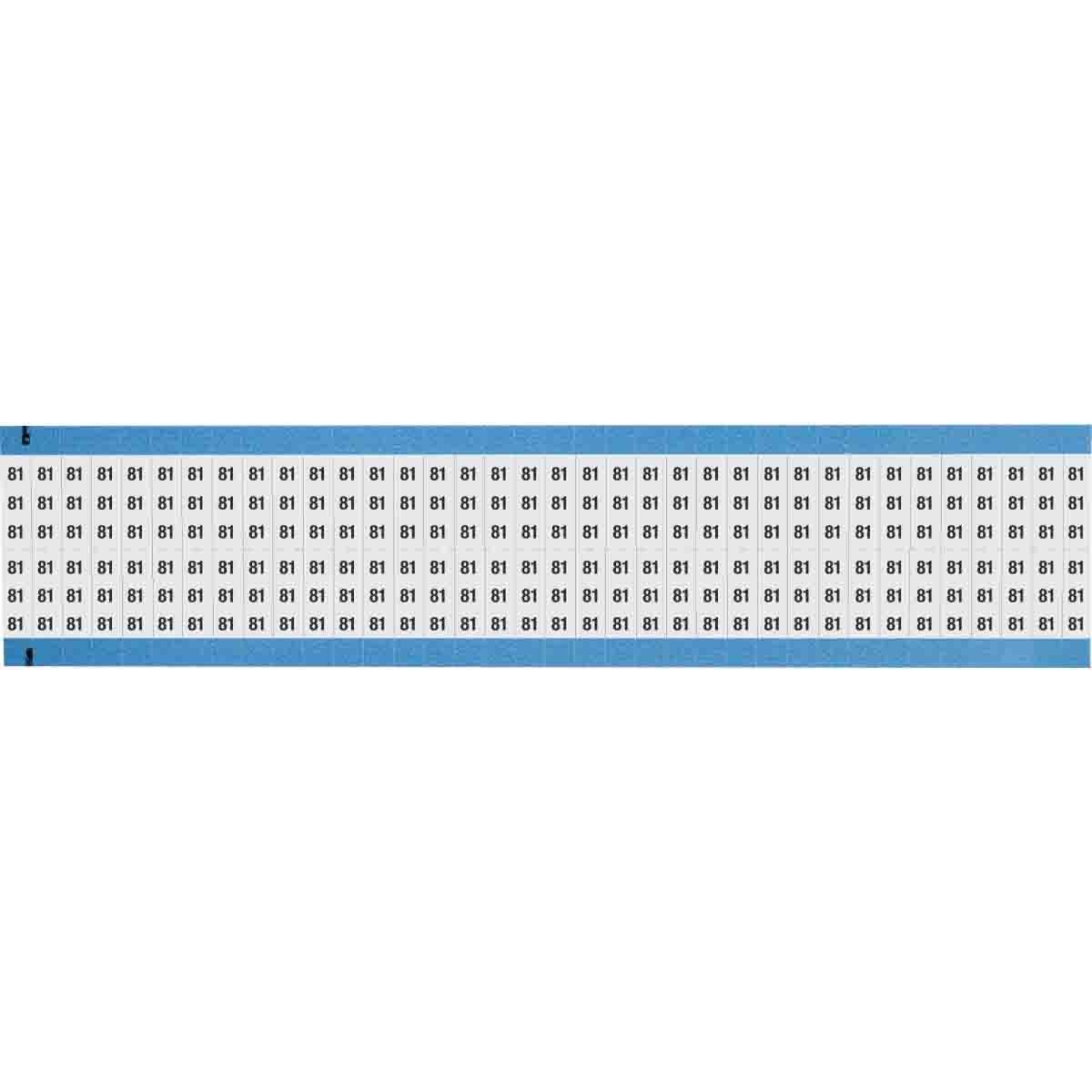 Brady® WM-81-SC-PK Wire Marker Cards