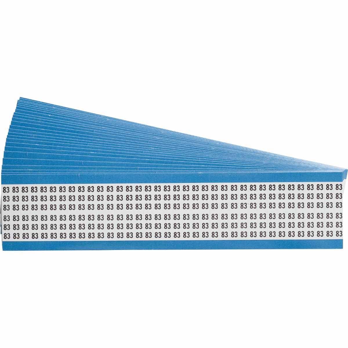 Brady® WM-83-PK Wire Marker Cards