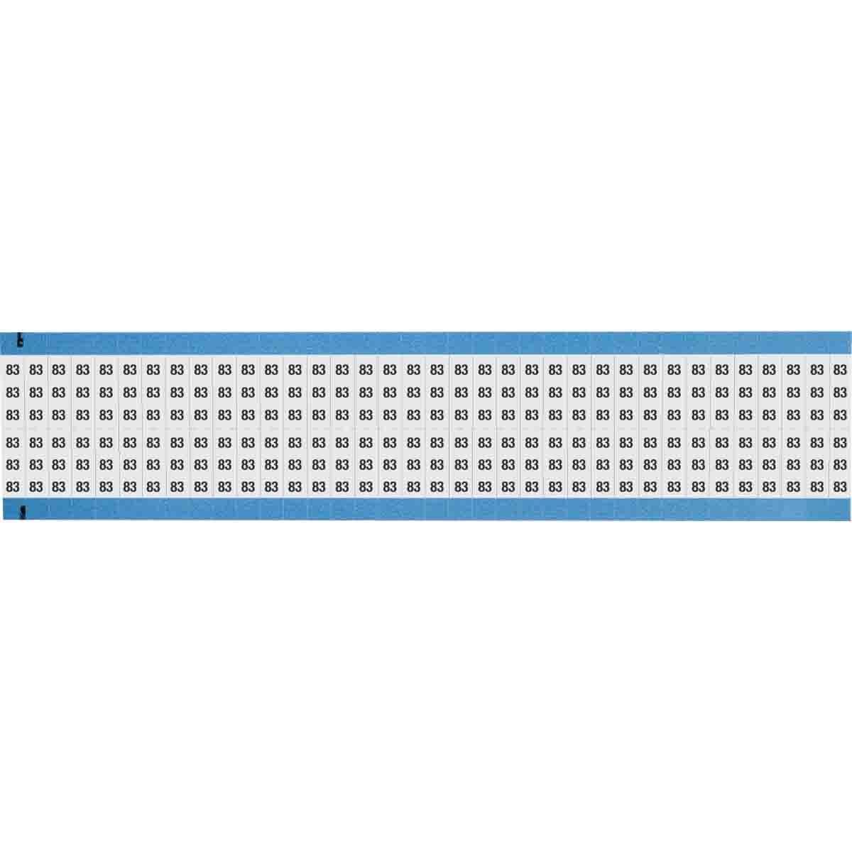Brady® WM-83-SC-PK Wire Marker Cards