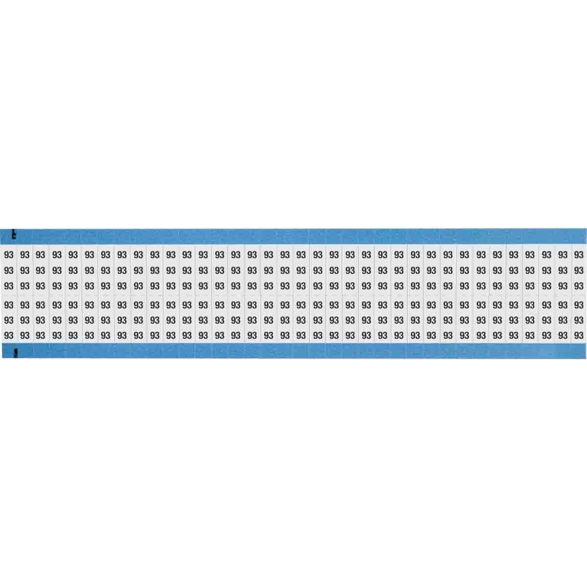 Brady® WM-93-SC-PK Wire Marker Cards