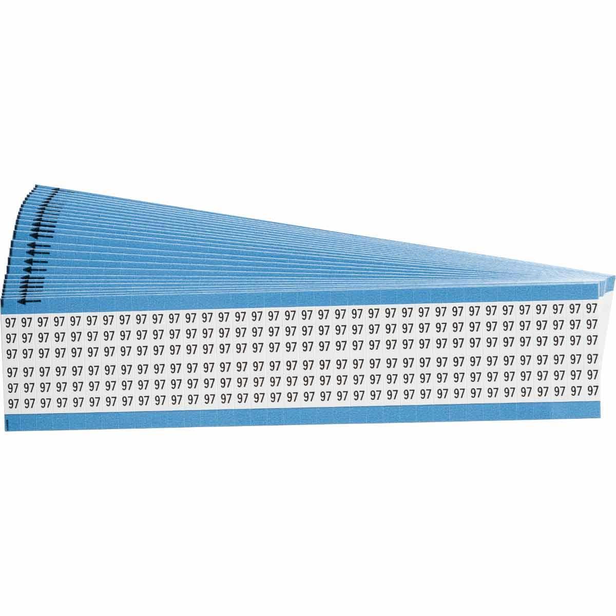 Brady® WM-97-PK Wire Marker Cards