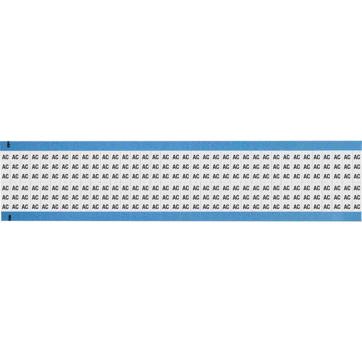 Brady® WM-A-E-SC-PK Wire Marker Cards