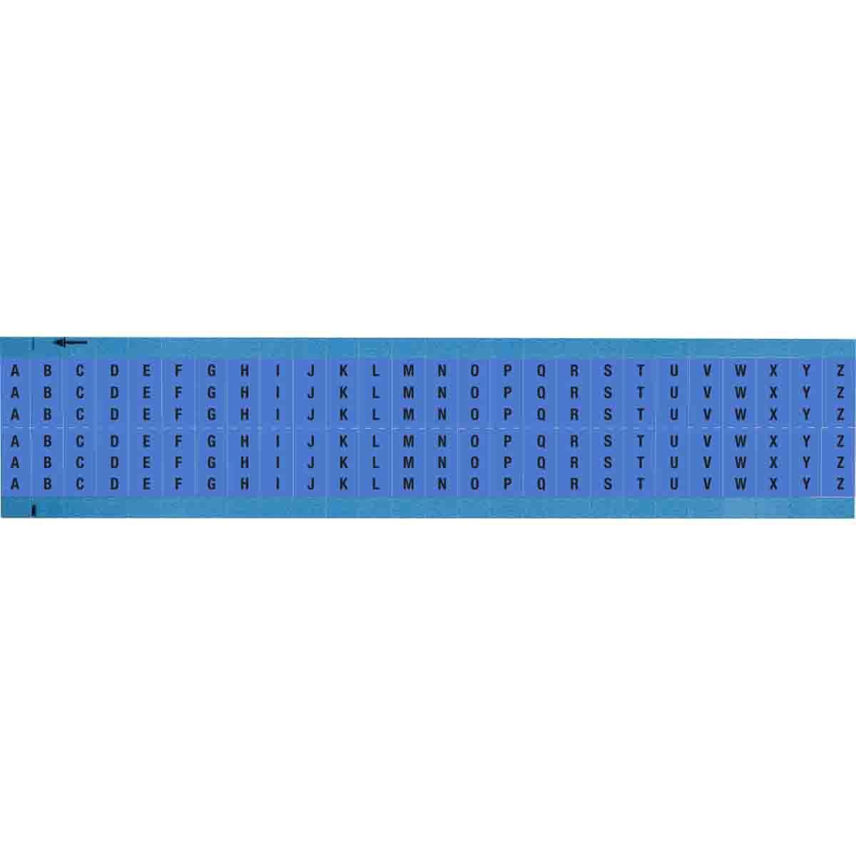 Brady® WM-A-Z-BL-SC-PK Wire Marker Cards